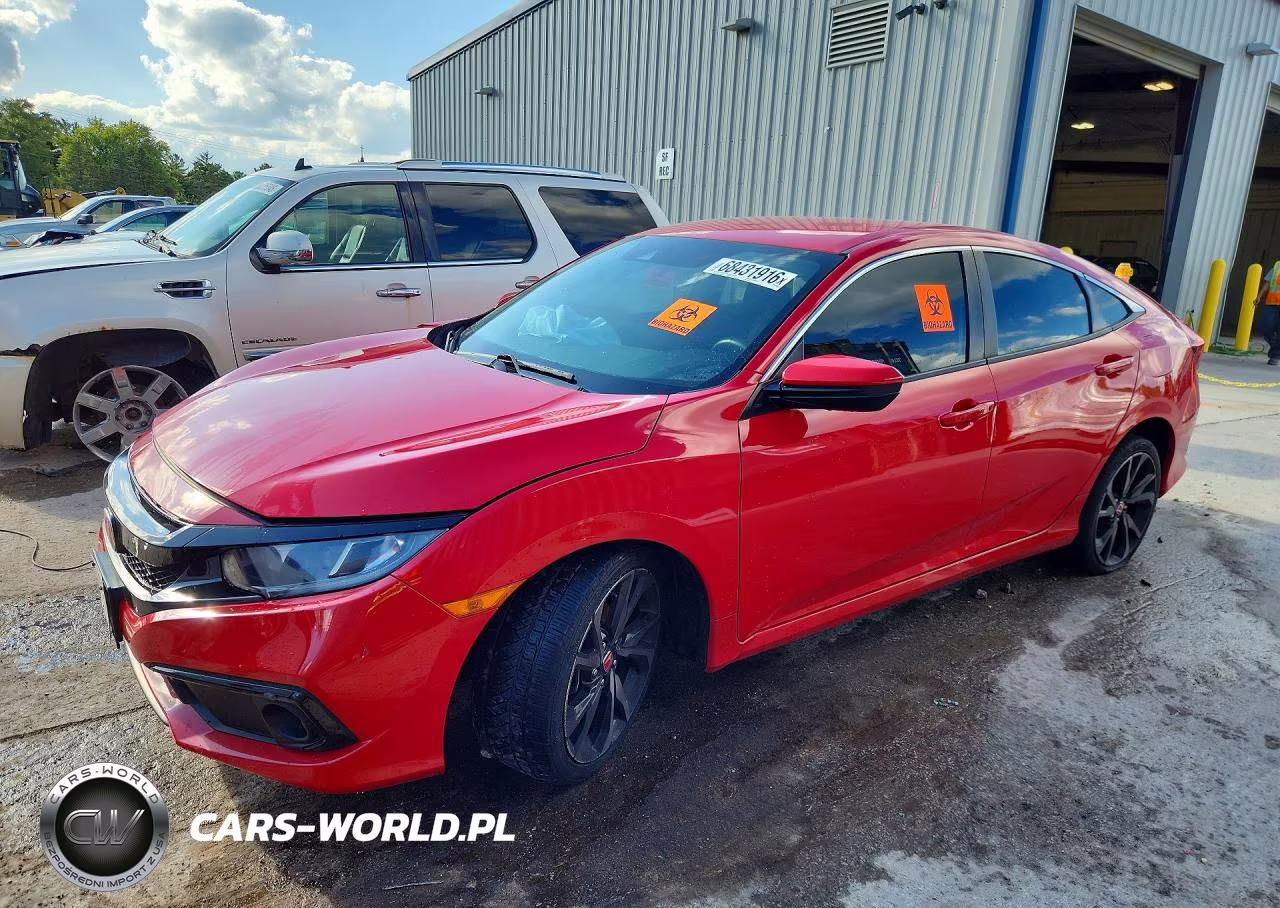 2020 Honda Civic Sport