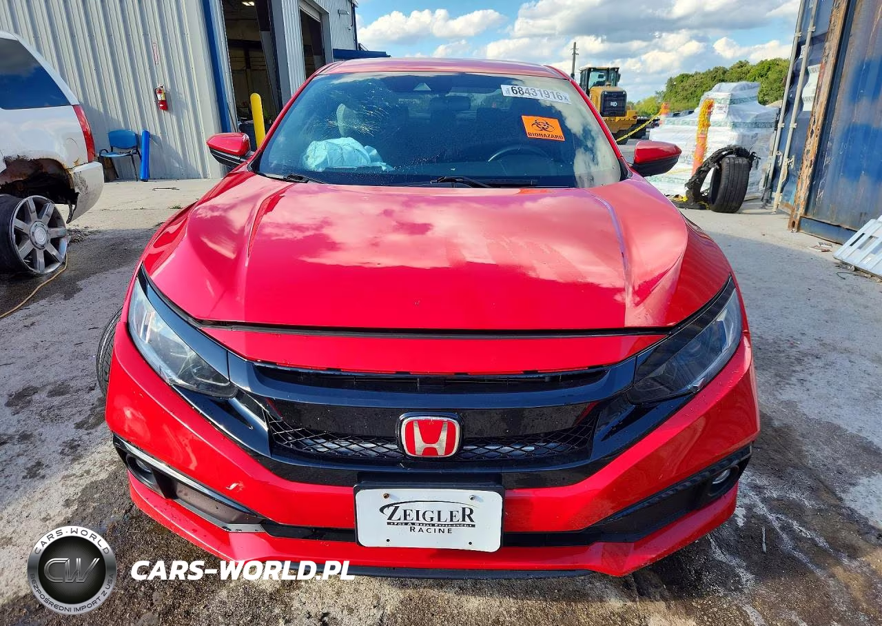 2020 Honda Civic Sport VIN:2HGFC2F82LH561151 - 5