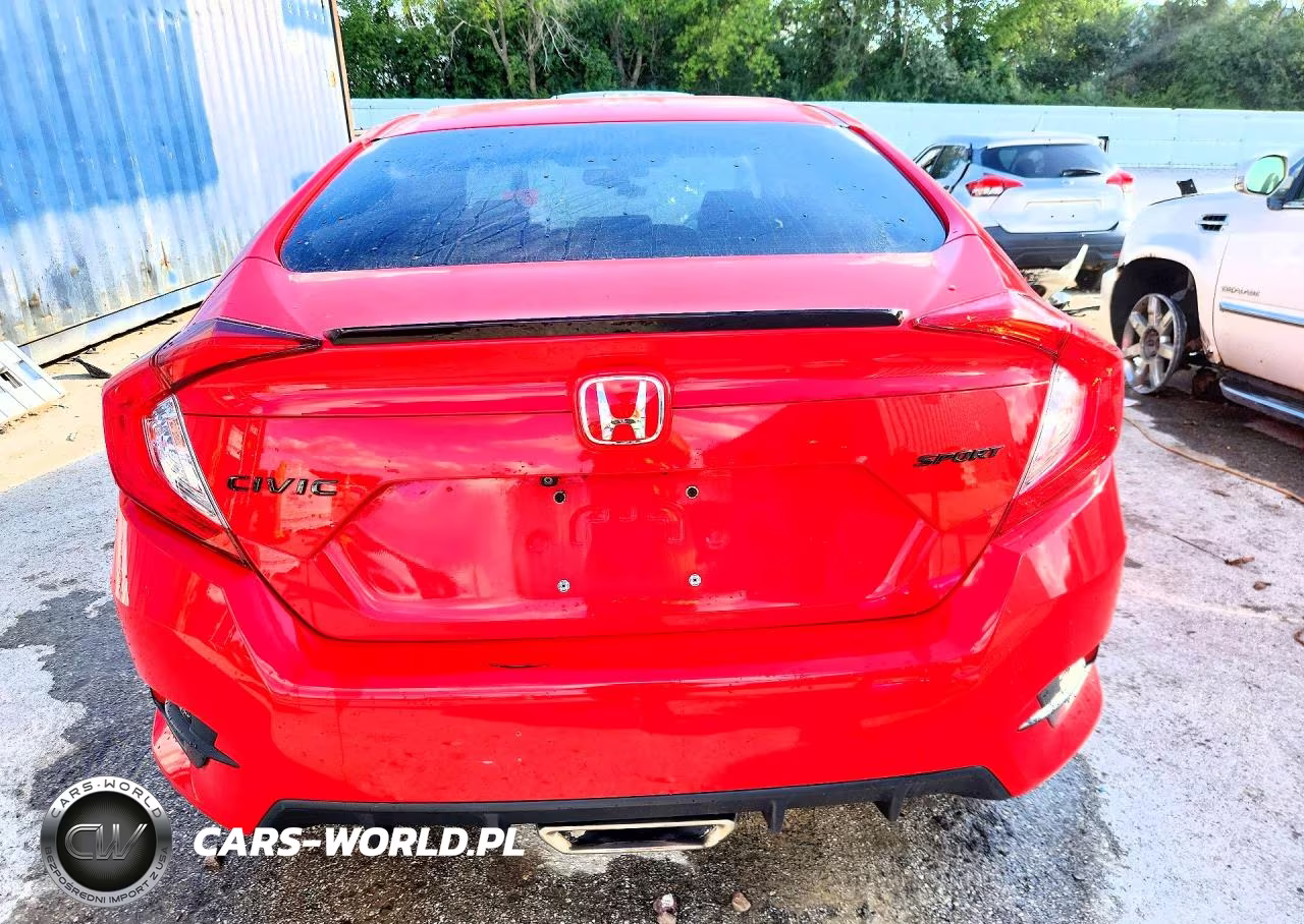 2020 Honda Civic Sport VIN:2HGFC2F82LH561151 - 6