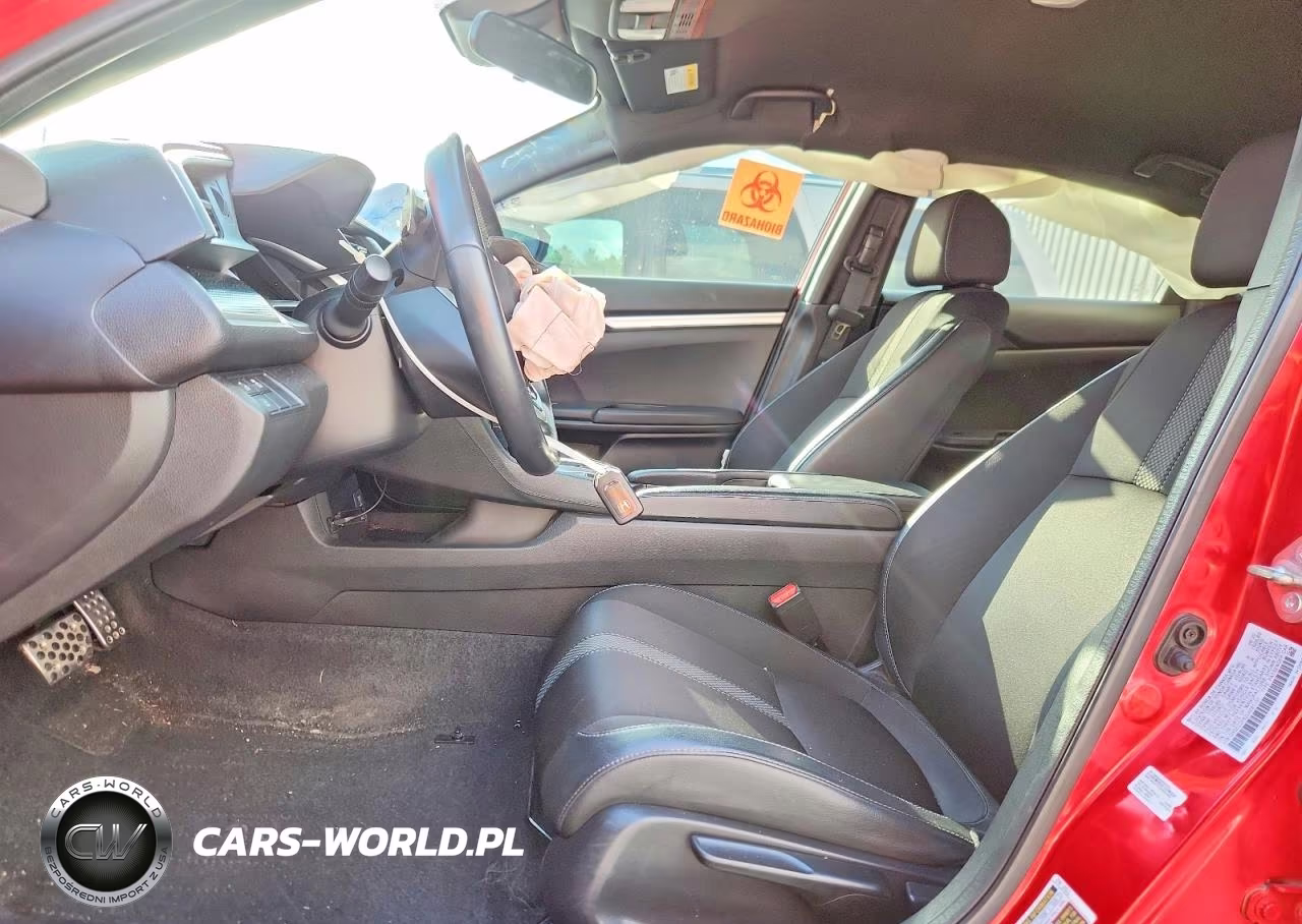 2020 Honda Civic Sport VIN:2HGFC2F82LH561151 - 7