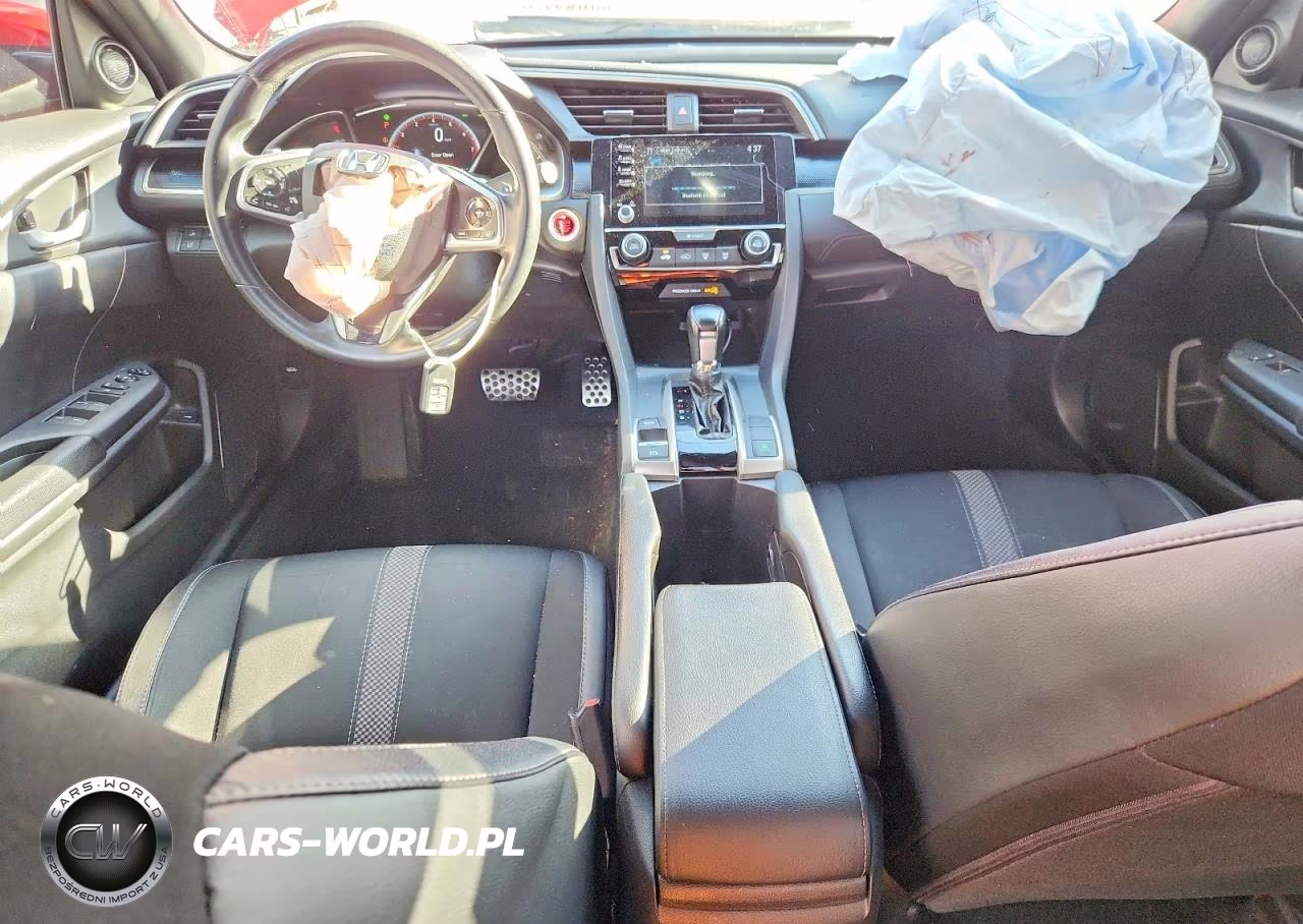 2020 Honda Civic Sport VIN:2HGFC2F82LH561151 - 8