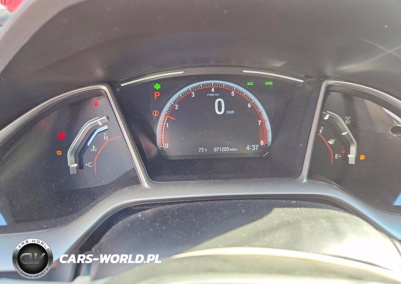 2020 Honda Civic Sport VIN:2HGFC2F82LH561151 - 9