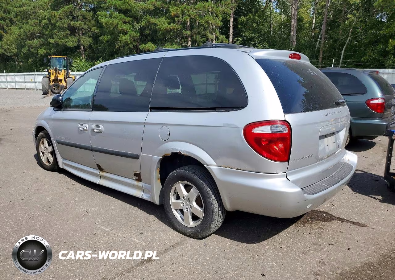 2005 Dodge Grand Caravan Se VIN:1D4GP24R05B138876 - 2
