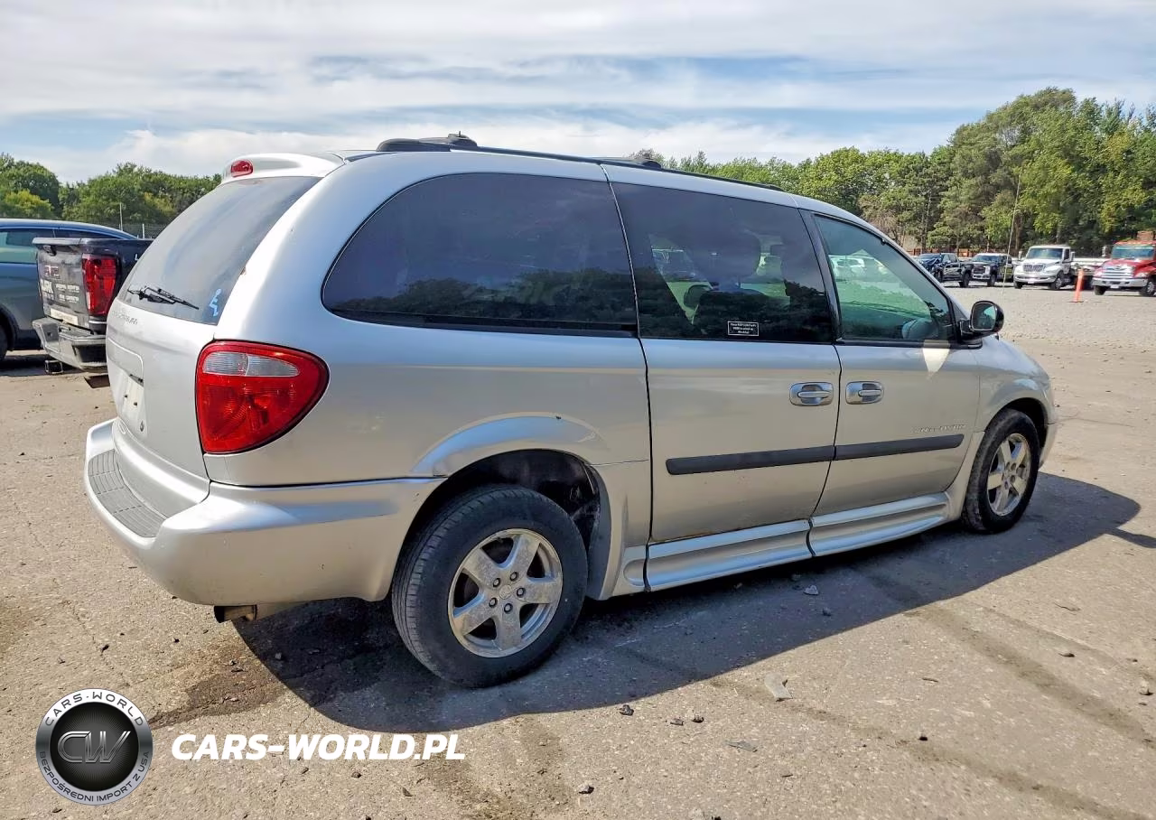 2005 Dodge Grand Caravan Se VIN:1D4GP24R05B138876 - 3