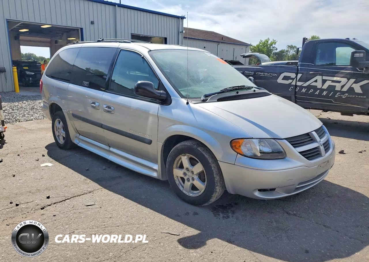 2005 Dodge Grand Caravan Se VIN:1D4GP24R05B138876 - 4