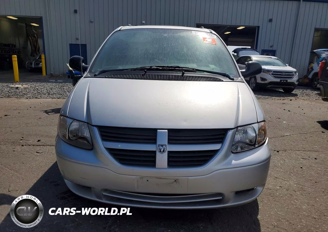 2005 Dodge Grand Caravan Se VIN:1D4GP24R05B138876 - 5