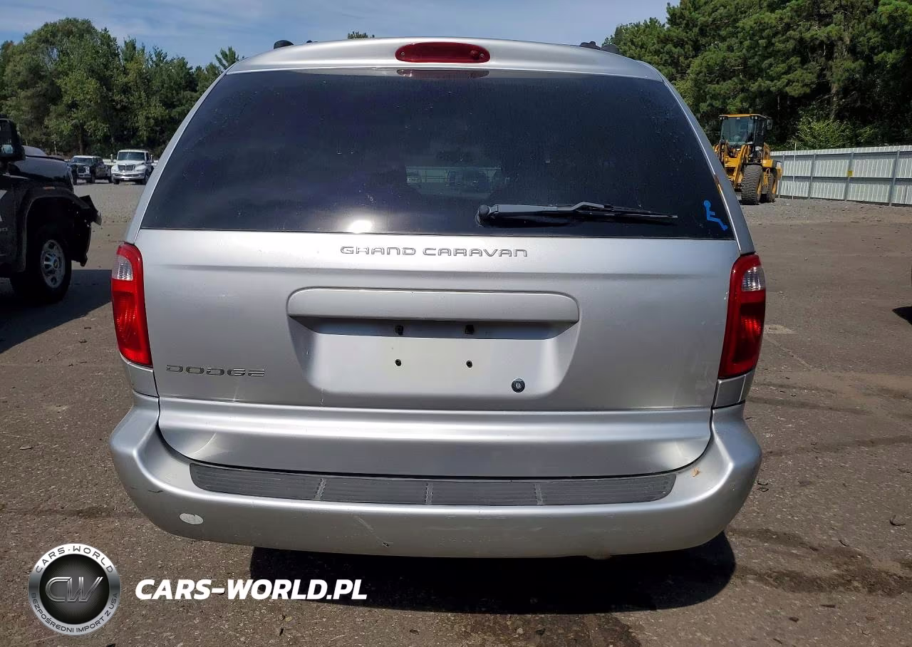 2005 Dodge Grand Caravan Se VIN:1D4GP24R05B138876 - 6
