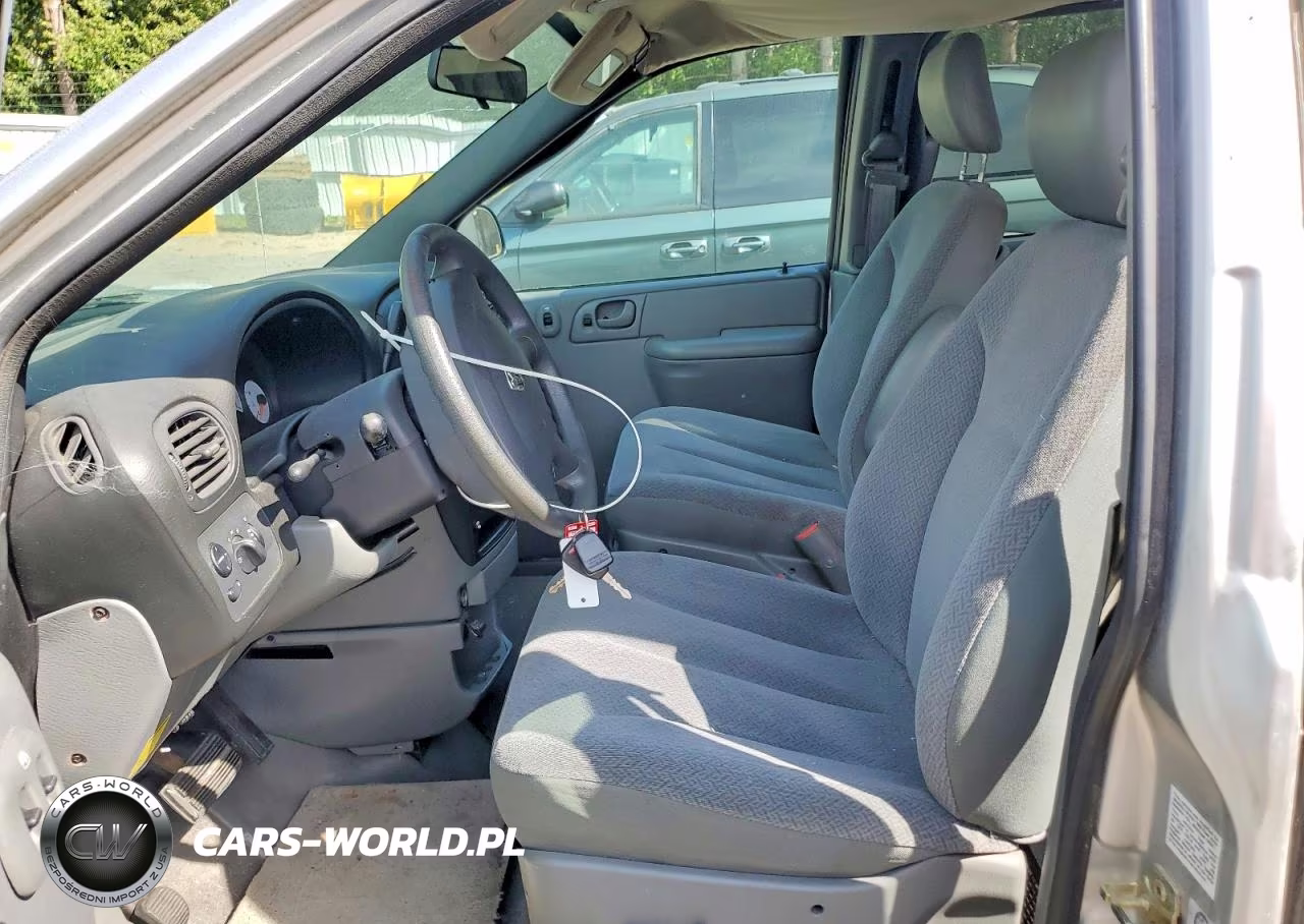 2005 Dodge Grand Caravan Se VIN:1D4GP24R05B138876 - 7
