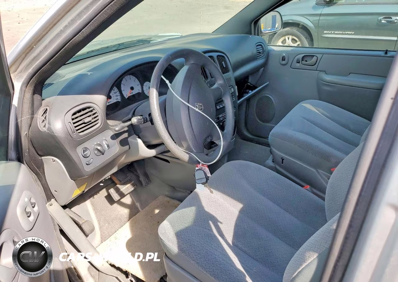 2005 Dodge Grand Caravan Se VIN:1D4GP24R05B138876 - 8