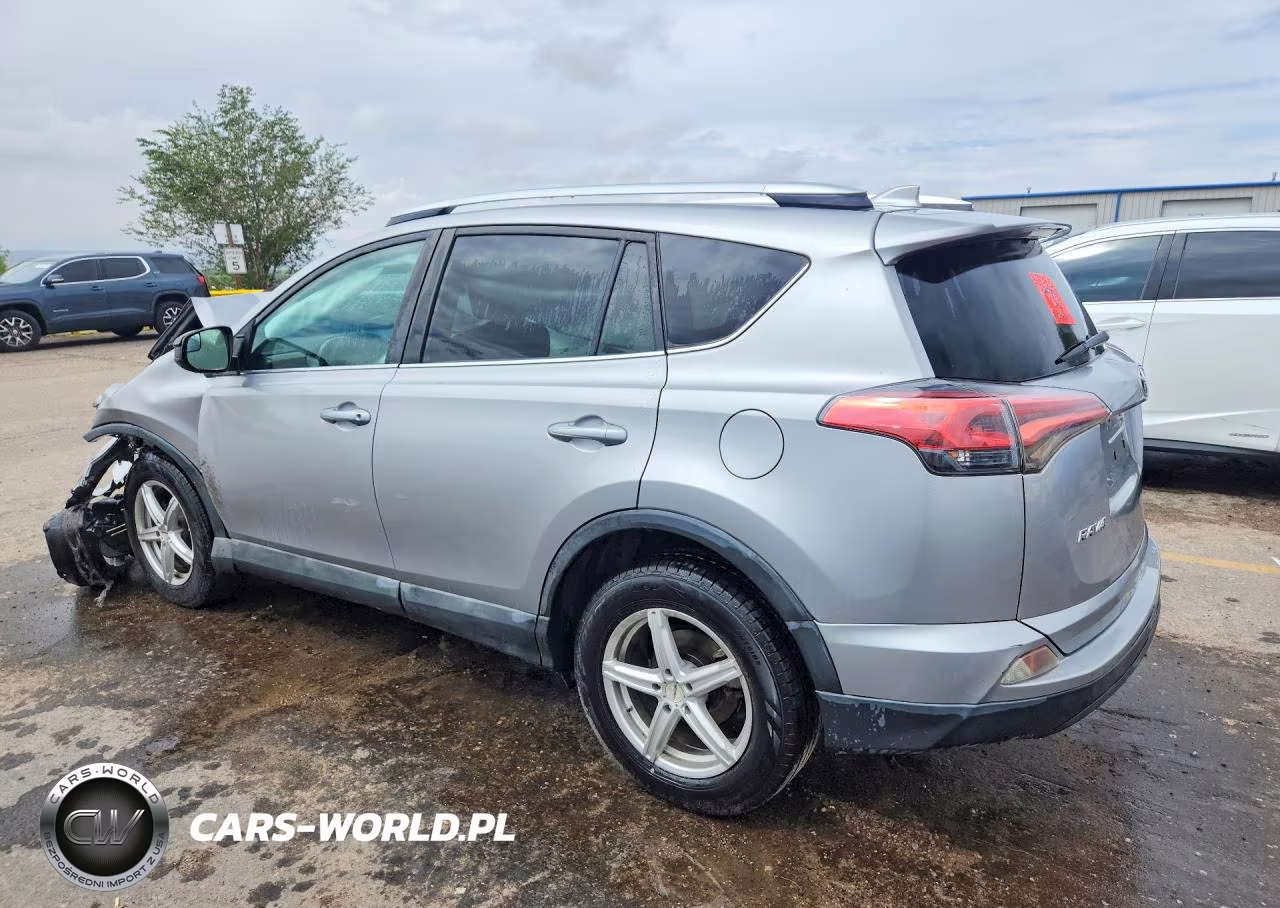 2016 Toyota Rav4 Le VIN:2T3ZFREV1GW253672 - 2