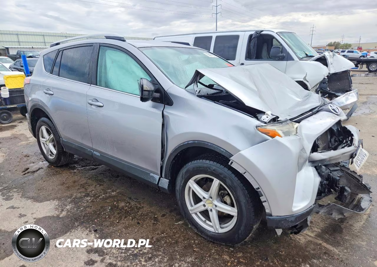 2016 Toyota Rav4 Le VIN:2T3ZFREV1GW253672 - 4