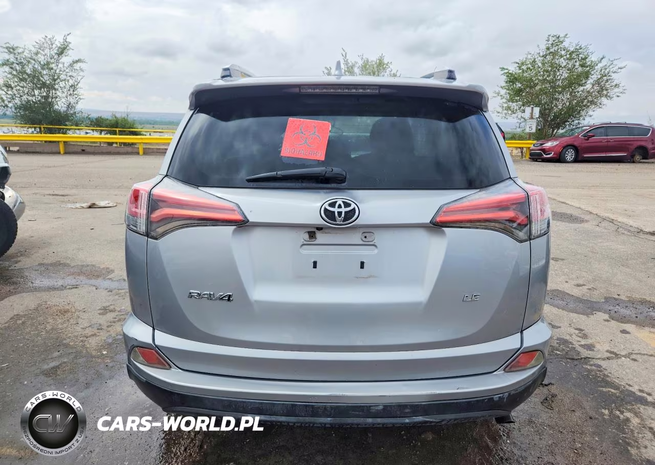 2016 Toyota Rav4 Le VIN:2T3ZFREV1GW253672 - 6