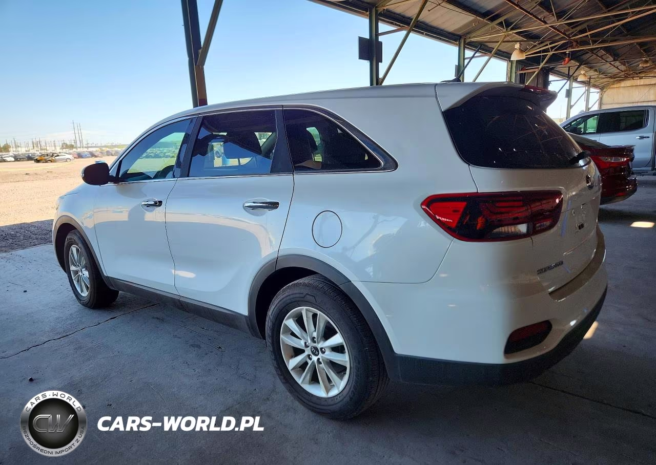 2019 Kia Sorento Lx V6 VIN:5XYPG4A5XKG492321 - 2