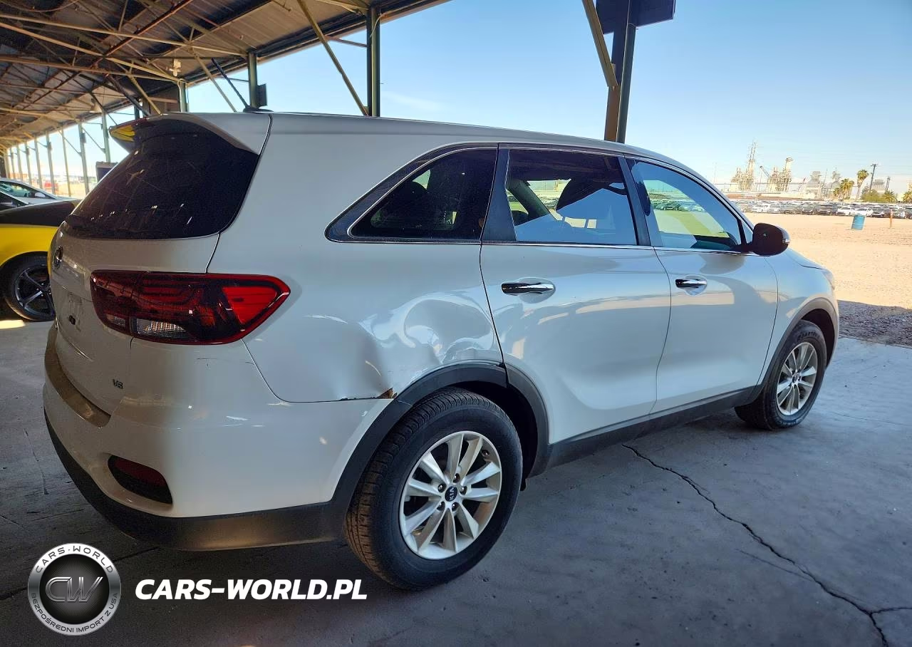2019 Kia Sorento Lx V6 VIN:5XYPG4A5XKG492321 - 3