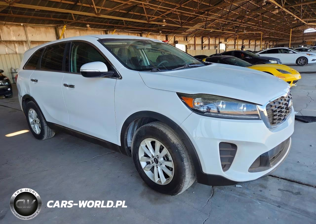 2019 Kia Sorento Lx V6 VIN:5XYPG4A5XKG492321 - 4