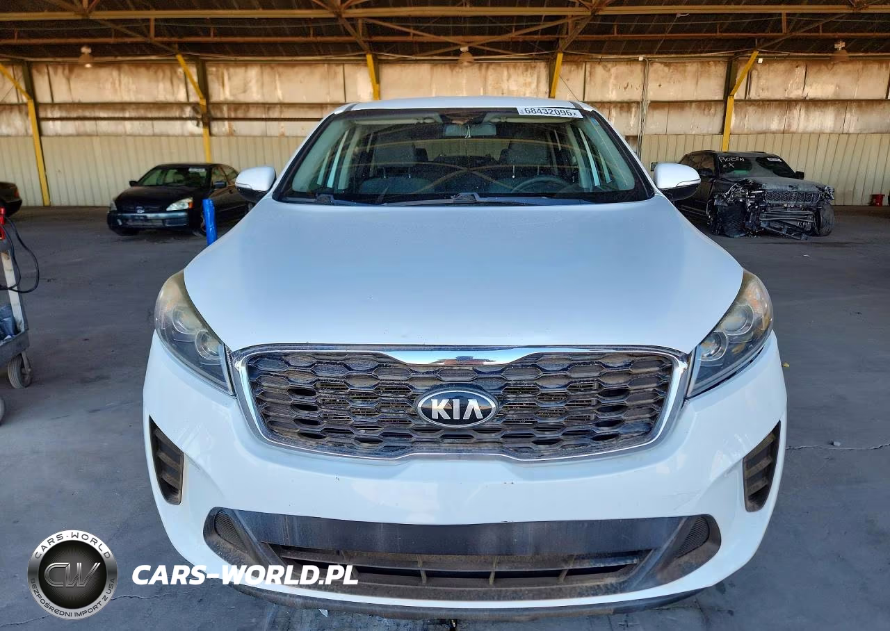 2019 Kia Sorento Lx V6 VIN:5XYPG4A5XKG492321 - 5