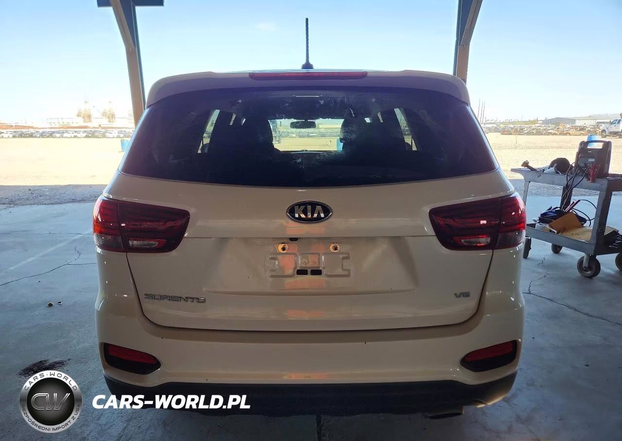 2019 Kia Sorento Lx V6 VIN:5XYPG4A5XKG492321 - 6