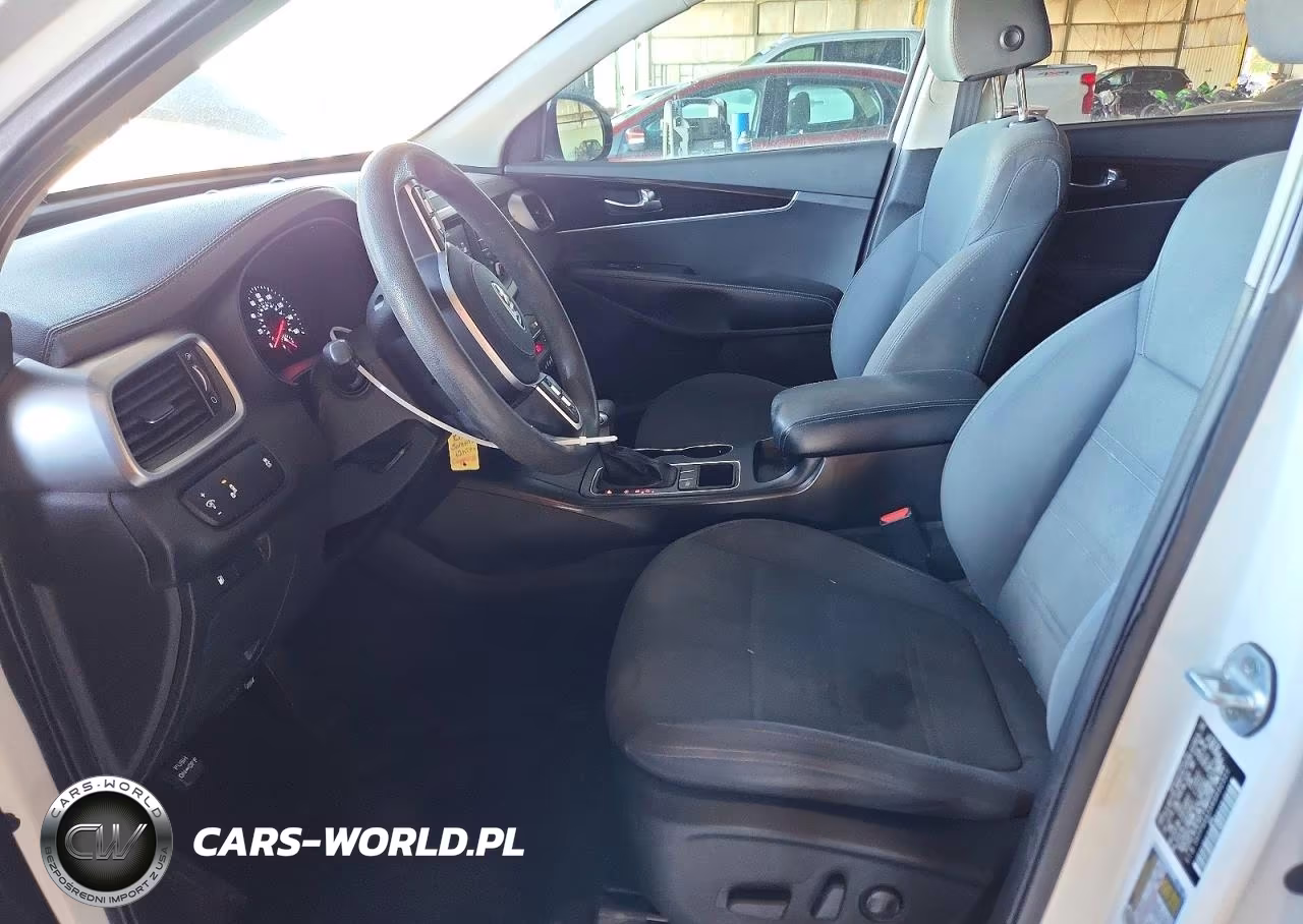 2019 Kia Sorento Lx V6 VIN:5XYPG4A5XKG492321 - 7