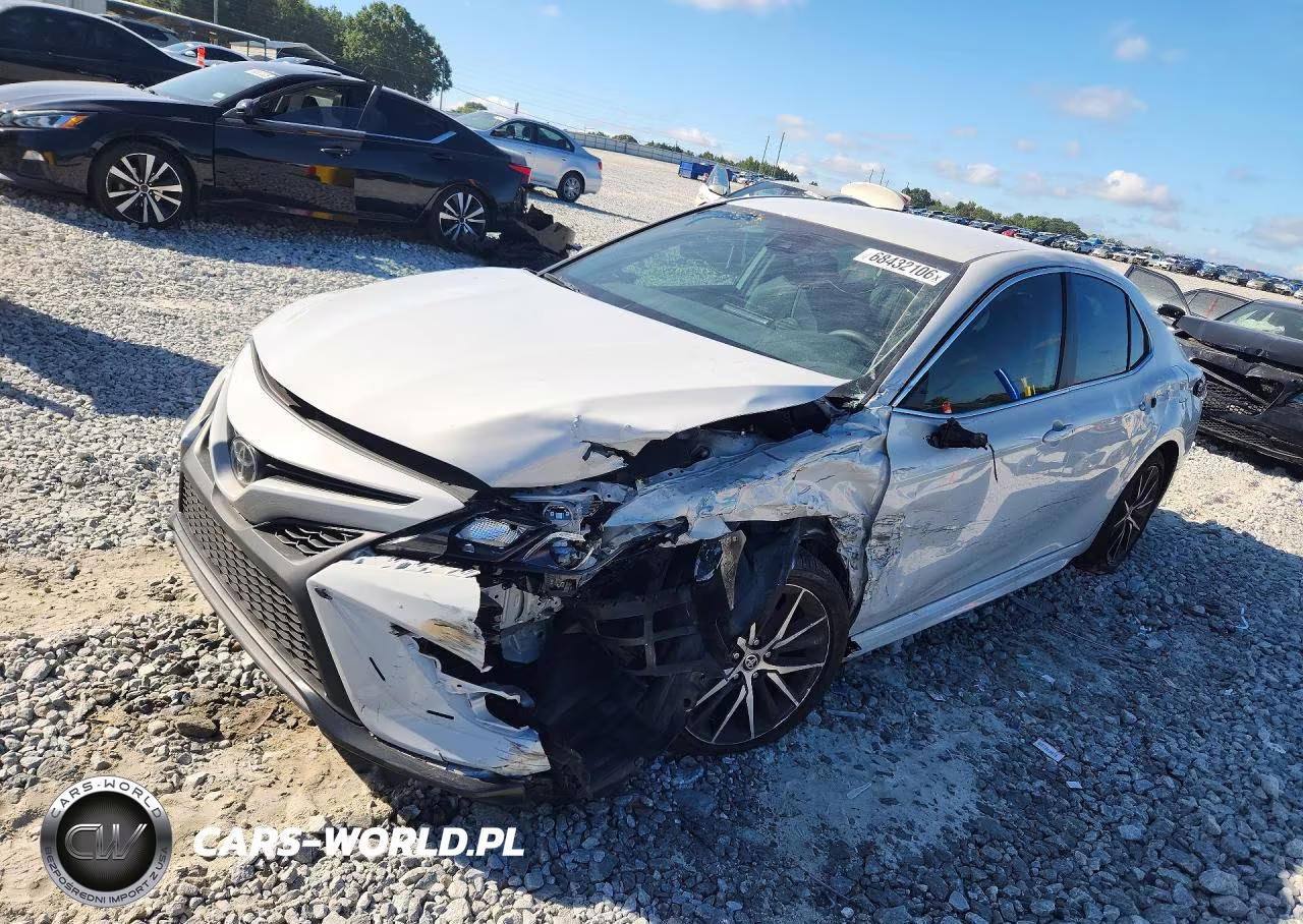 2024 Toyota Camry Se VIN:4T1G11AK2RU260063 - 1