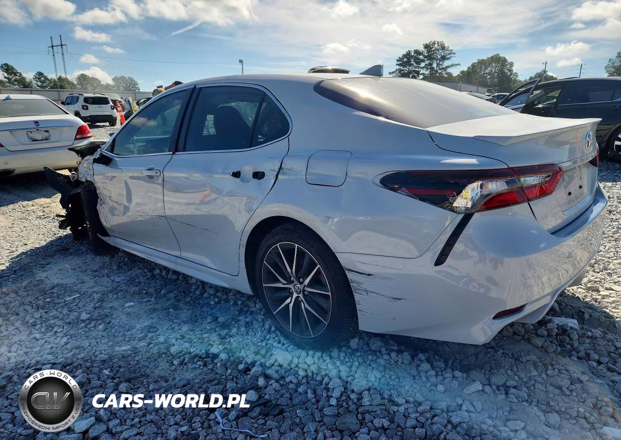 2024 Toyota Camry Se VIN:4T1G11AK2RU260063 - 2