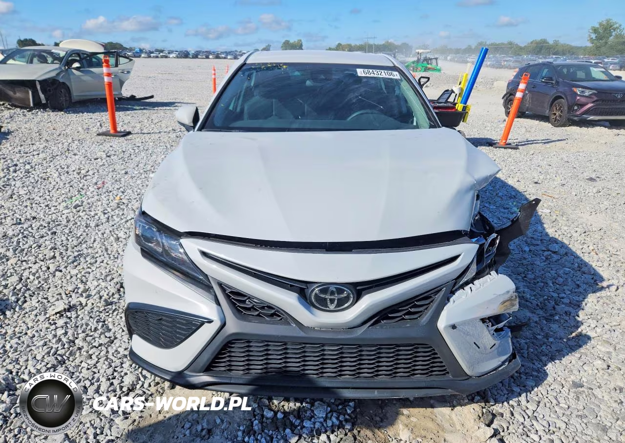 2024 Toyota Camry Se VIN:4T1G11AK2RU260063 - 5