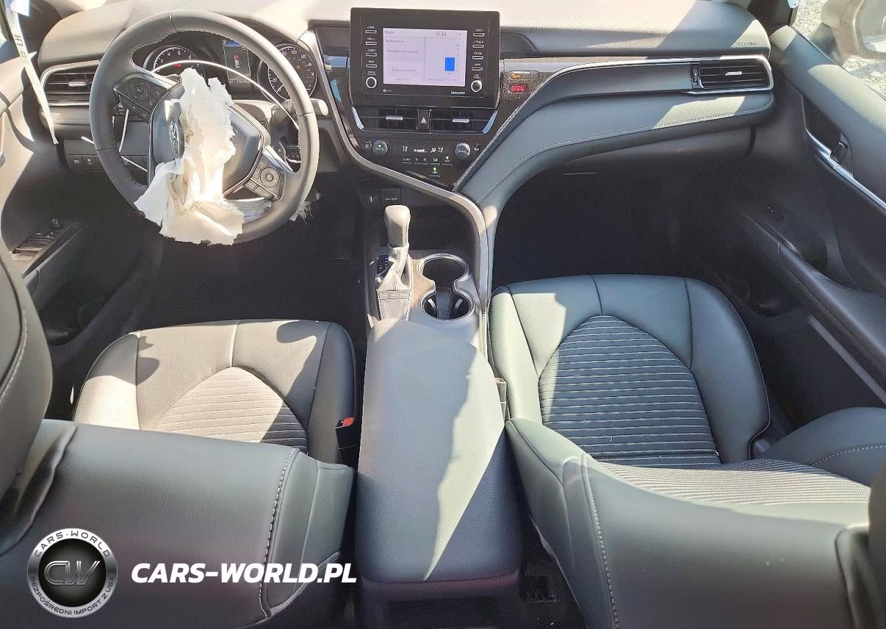 2024 Toyota Camry Se VIN:4T1G11AK2RU260063 - 8