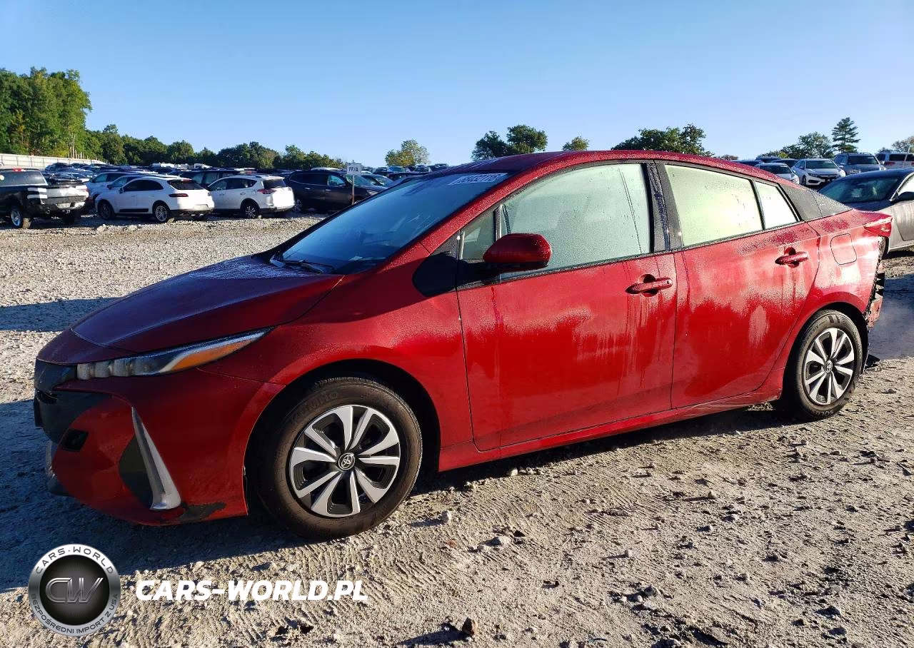 2017 Toyota Prius Prime Plus – zdjęcie 1 z 12