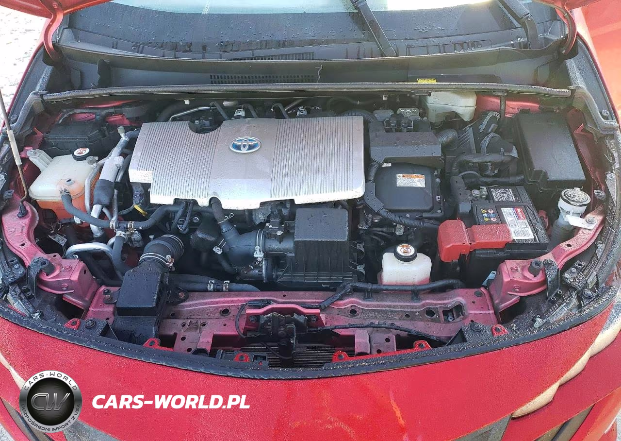 2017 Toyota Prius Prime Plus VIN:JTDKARFP5H3062440 - 11