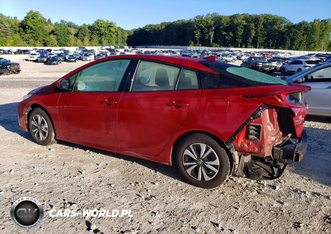 2017 Toyota Prius Prime Plus VIN:JTDKARFP5H3062440 - 2