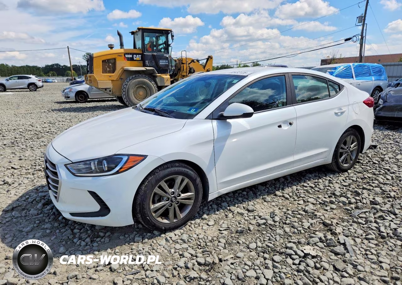2018 Hyundai Elantra Sel