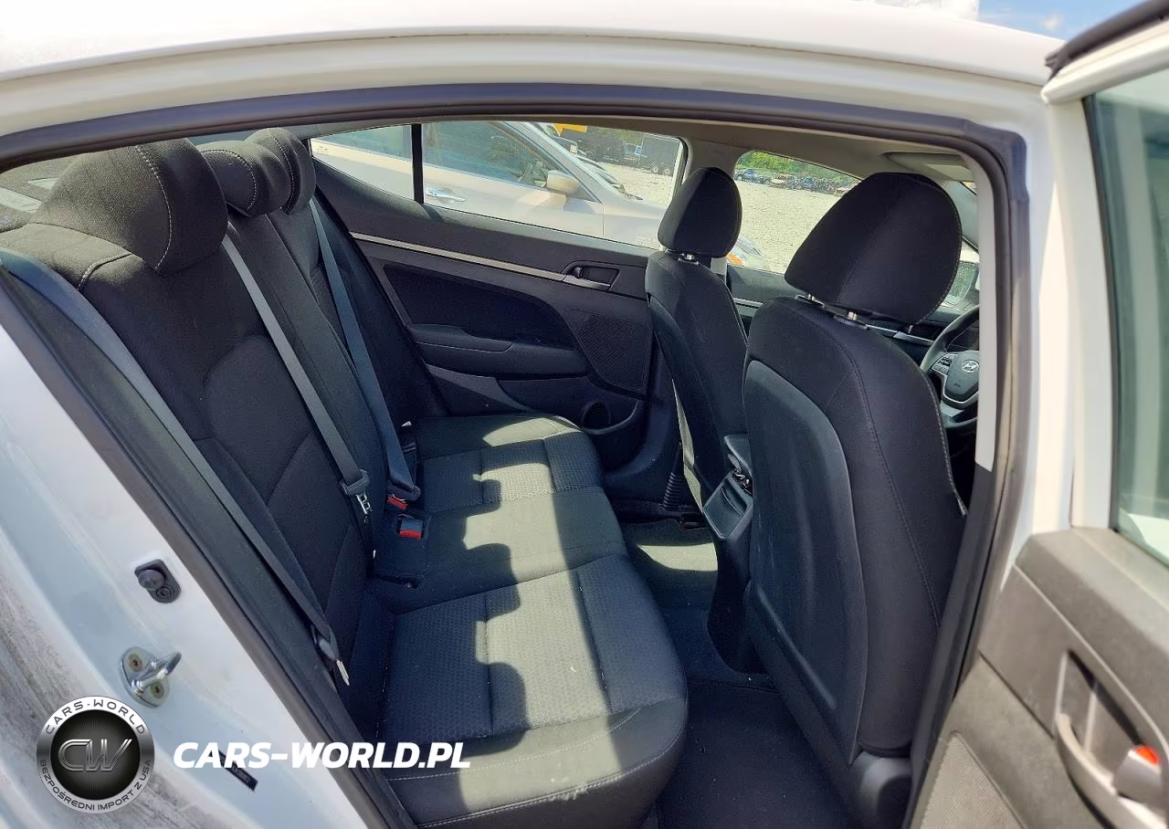 2018 Hyundai Elantra Sel VIN:5NPD84LFXJH380812 - 10