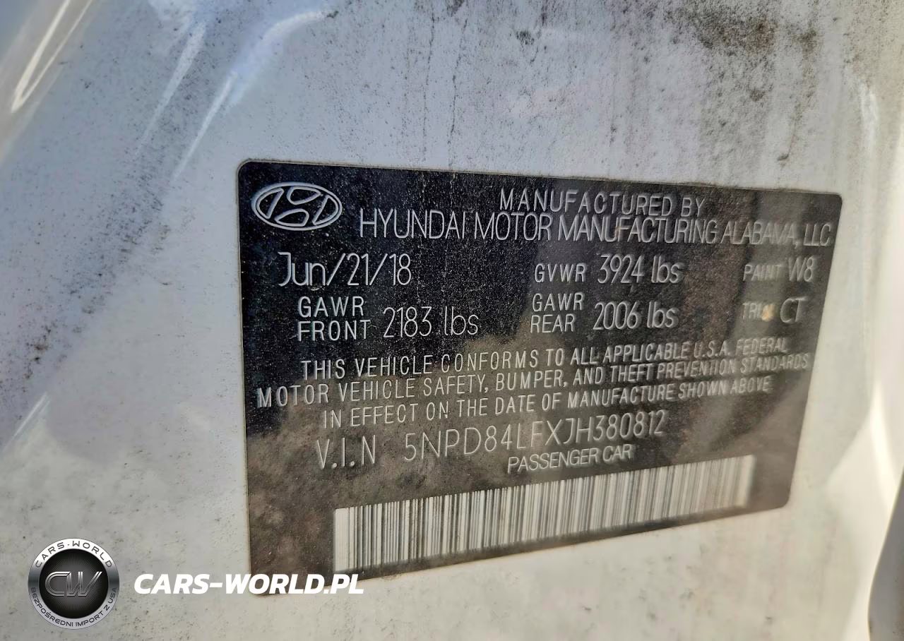 2018 Hyundai Elantra Sel VIN:5NPD84LFXJH380812 - 13