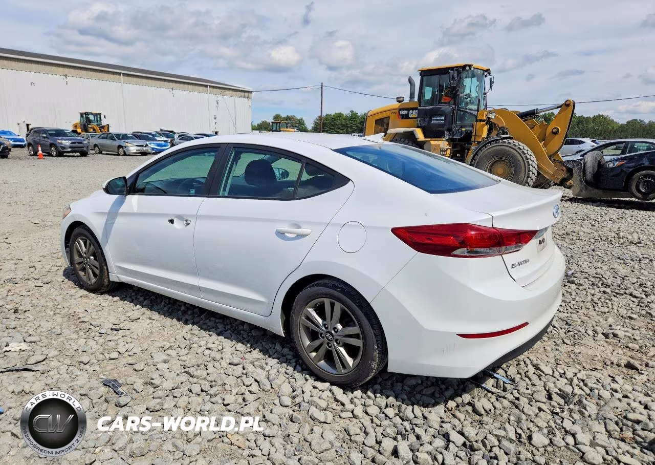 2018 Hyundai Elantra Sel VIN:5NPD84LFXJH380812 - 2
