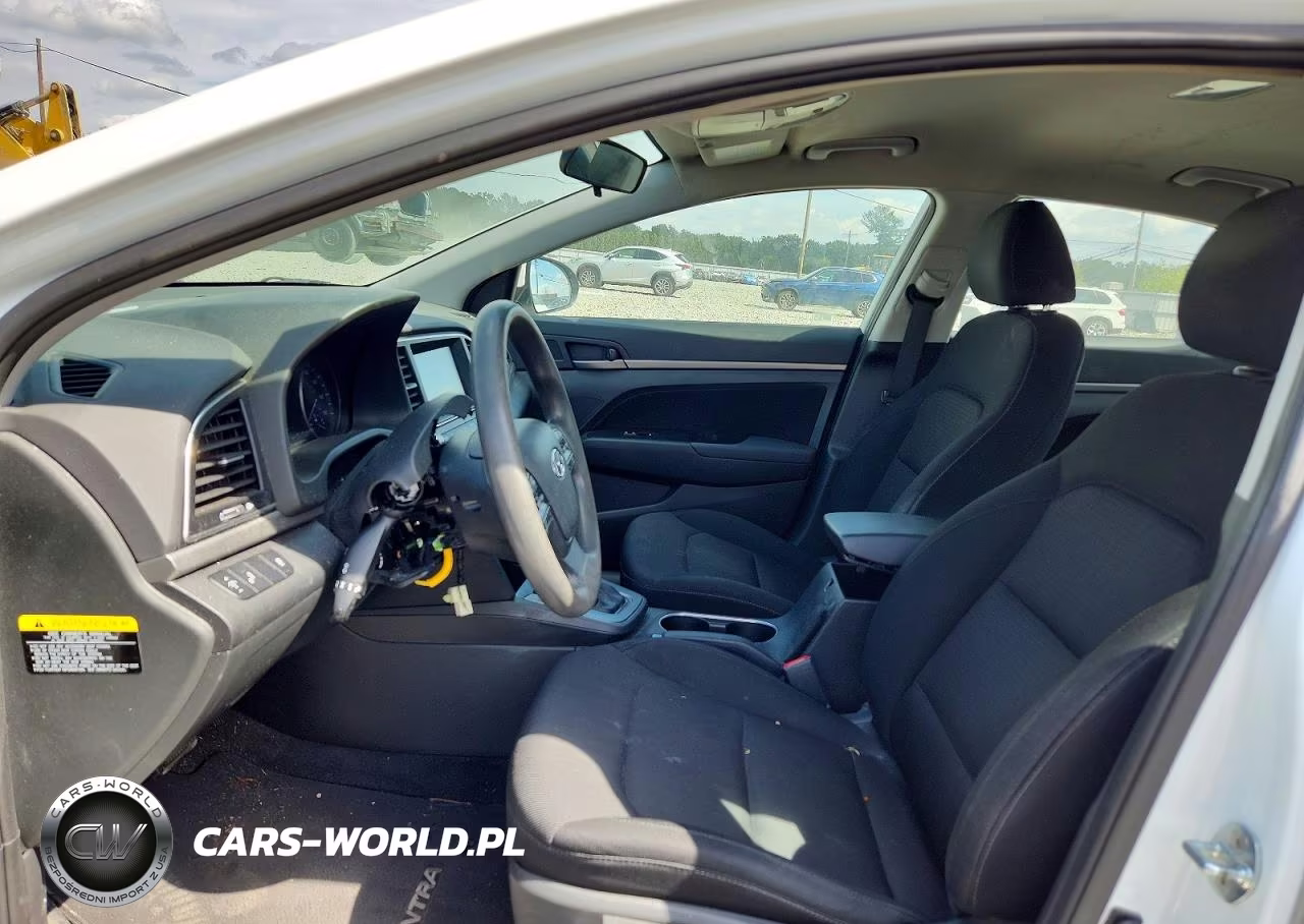 2018 Hyundai Elantra Sel VIN:5NPD84LFXJH380812 - 7