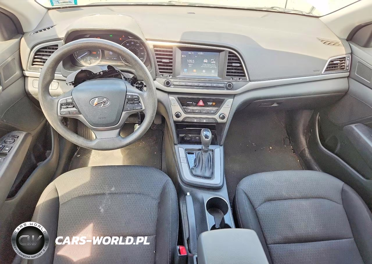 2018 Hyundai Elantra Sel VIN:5NPD84LFXJH380812 - 8