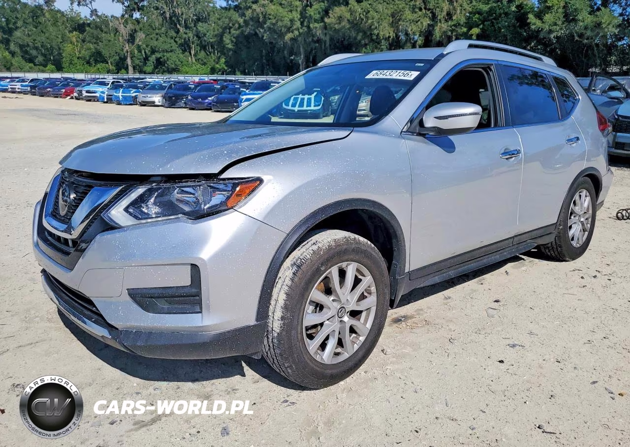 2018 Nissan Rogue Sv – zdjęcie 1 z 13
