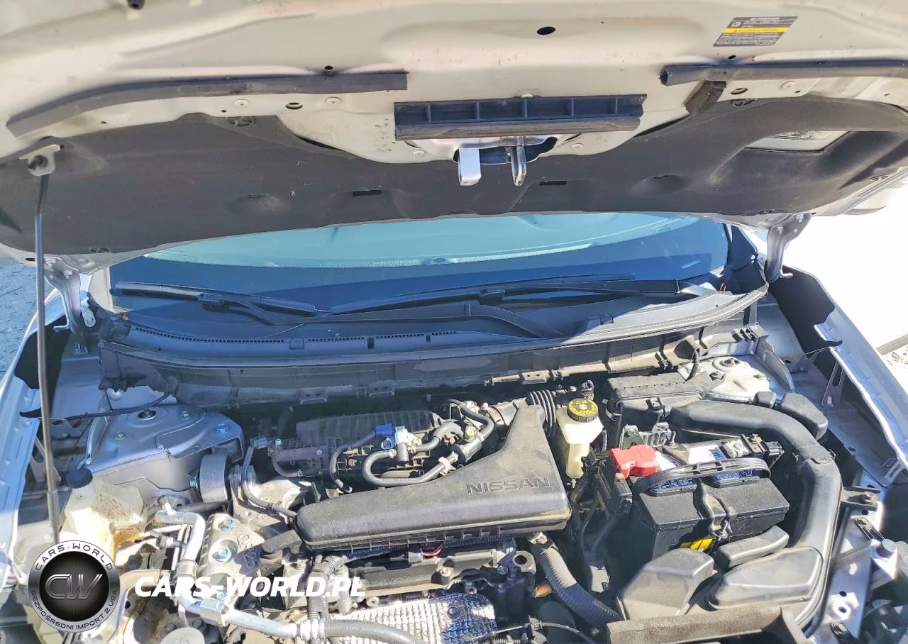 2018 Nissan Rogue Sv VIN:JN8AT2MTXJW469904 - 12