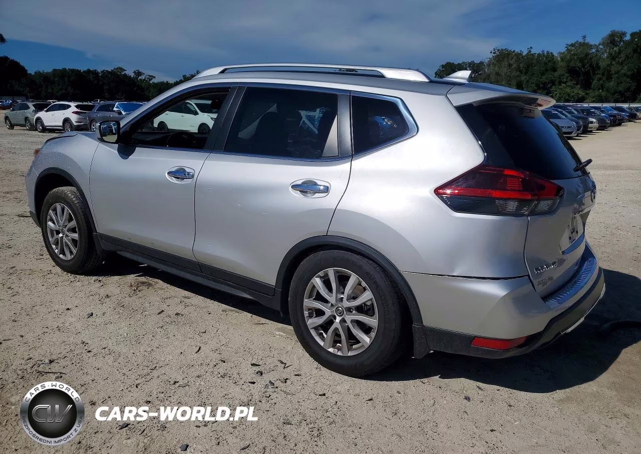 2018 Nissan Rogue Sv VIN:JN8AT2MTXJW469904 - 2
