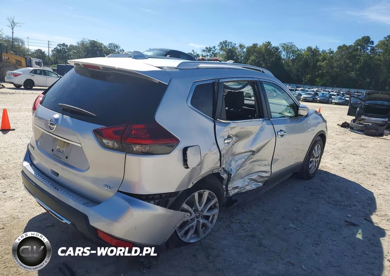 2018 Nissan Rogue Sv VIN:JN8AT2MTXJW469904 - 3