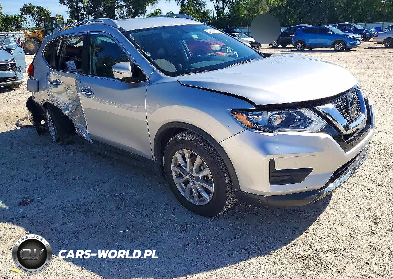 2018 Nissan Rogue Sv VIN:JN8AT2MTXJW469904 - 4