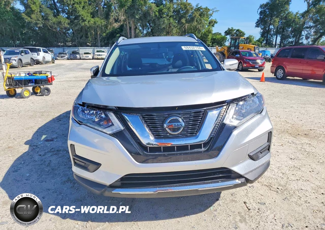 2018 Nissan Rogue Sv VIN:JN8AT2MTXJW469904 - 5