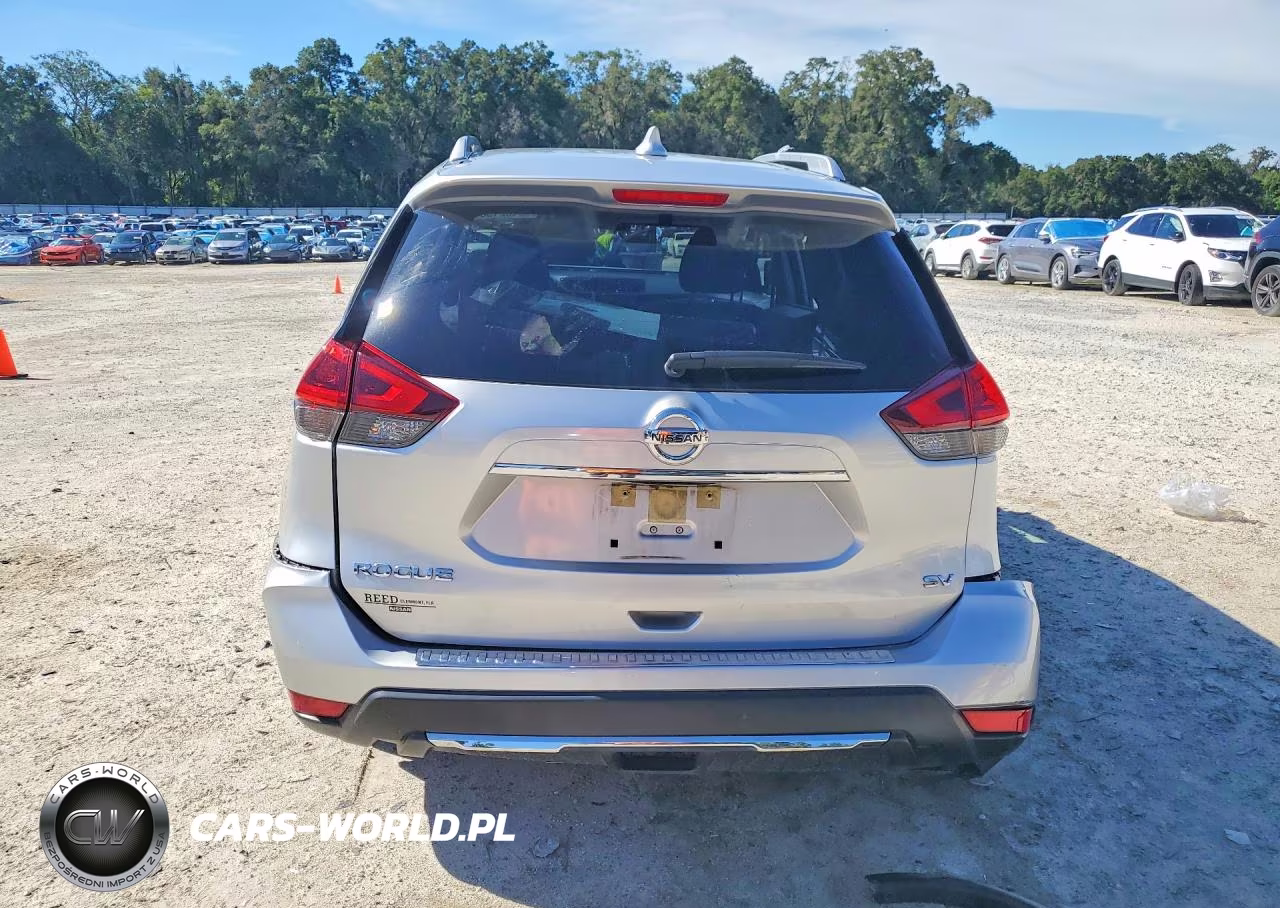 2018 Nissan Rogue Sv VIN:JN8AT2MTXJW469904 - 6