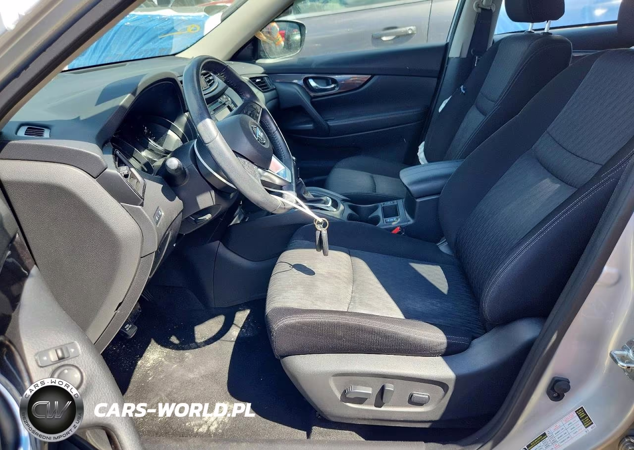 2018 Nissan Rogue Sv VIN:JN8AT2MTXJW469904 - 7