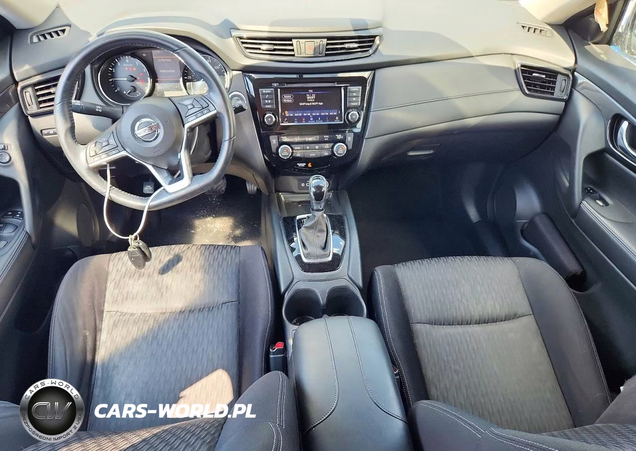 2018 Nissan Rogue Sv VIN:JN8AT2MTXJW469904 - 8