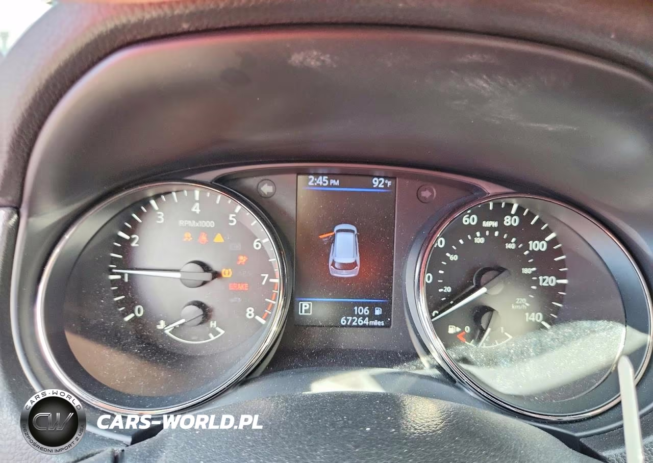 2018 Nissan Rogue Sv VIN:JN8AT2MTXJW469904 - 9