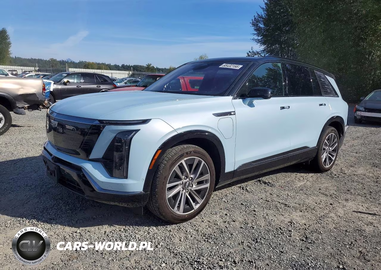 2026 Cadillac Vistiq Sport – zdjęcie 1 z 13