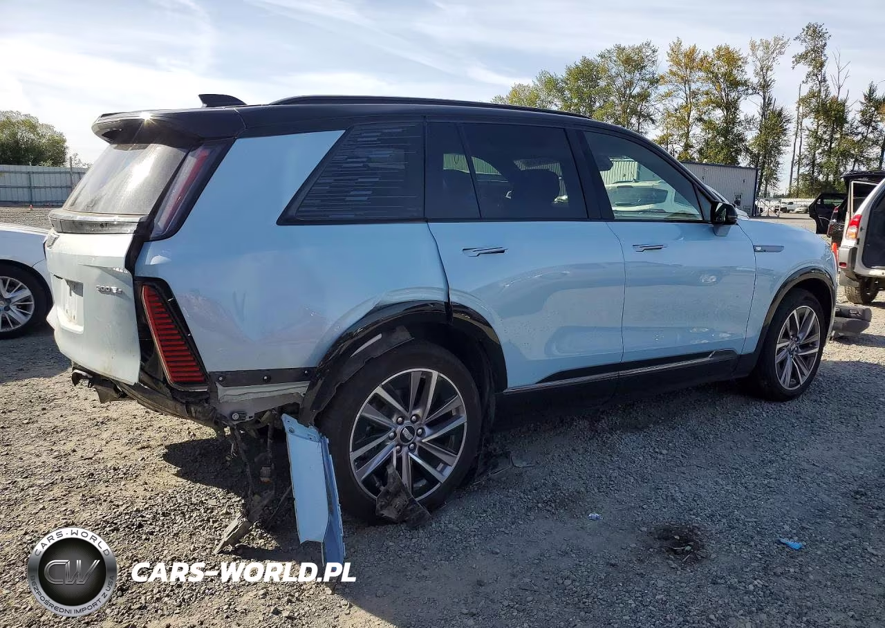 2026 Cadillac Vistiq Sport VIN:1GYC3NML5TZ707269 - 3