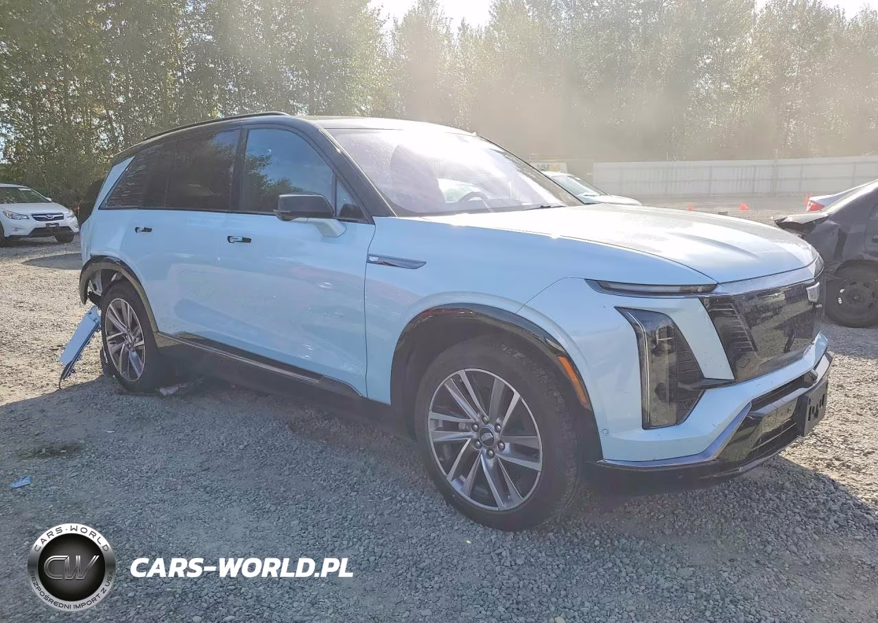 2026 Cadillac Vistiq Sport VIN:1GYC3NML5TZ707269 - 4