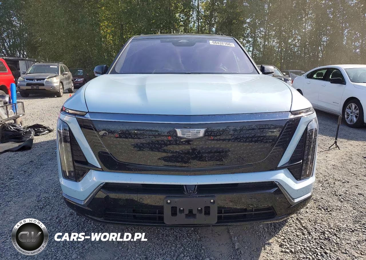 2026 Cadillac Vistiq Sport VIN:1GYC3NML5TZ707269 - 5
