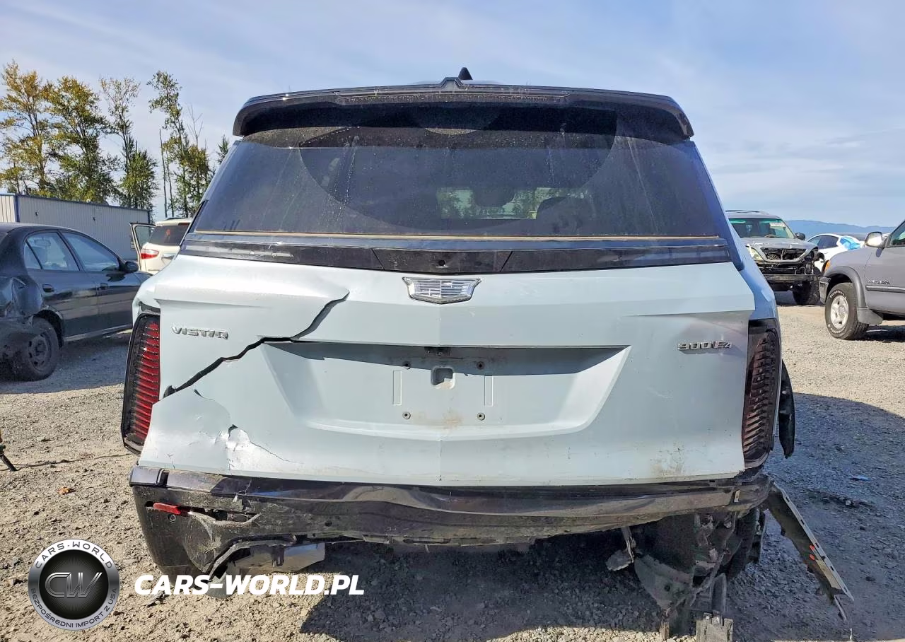 2026 Cadillac Vistiq Sport VIN:1GYC3NML5TZ707269 - 6